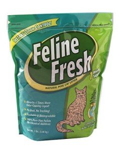 Feline Fresh Pine Cat Litter 7 lbs (2)