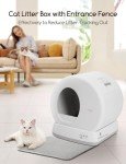 MeoWant Self-Cleaning Cat Litter Box with Odor Control