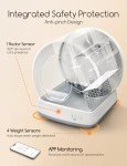MeoWant Self-Cleaning Cat Litter Box with Odor Control