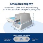 PetSafe ScoopFree Crystal Plus Self-Cleaning Cat Litter Box