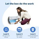 PetSafe ScoopFree Crystal Plus Self-Cleaning Cat Litter Box