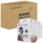 HONEY CARE Petrichor Mix Cat Litter I 24-lbs Value Pack