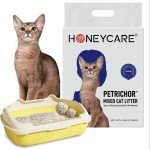 HONEY CARE Petrichor Mix Cat Litter I 24-lbs Value Pack