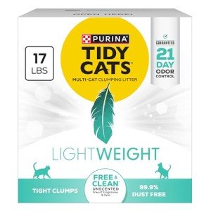 Purina Tidy Cats leichter klumpender Katzenstreu