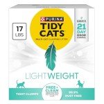 Purina Tidy Cats leichter klumpender Katzenstreu