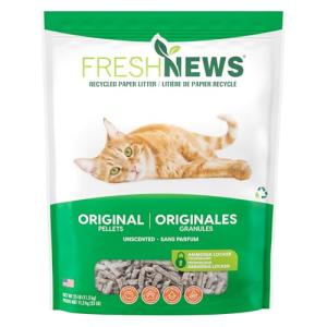25lb Original Pellet Cat Litter made from Recycled Paper