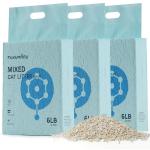 FUKUMARU Tofu Cat Litter Super Absorbent Lightweight Odor Control