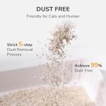 FUKUMARU Tofu Cat Litter Super Absorbent Lightweight Odor Control