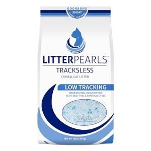 Unscented Non-Clumping Crystal Cat Litter, 7 lb