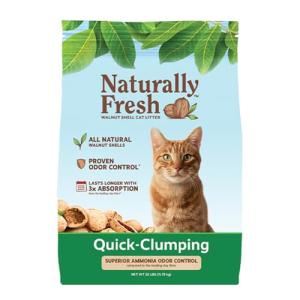 Naturally Fresh Quick-Clumping Walnut-Based Cat Litter, Unscented