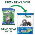 Eco-Friendly Small Animal Litter Bedding, 10 Liters