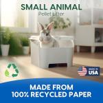 Eco-Friendly Small Animal Litter Bedding, 10 Liters