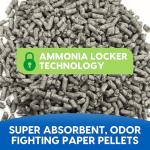 Eco-Friendly Small Animal Litter Bedding, 10 Liters