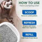 Eco-Friendly Small Animal Litter Bedding, 10 Liters