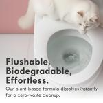 Lady N - Tofu Cat Litter, 18lb, Ultra Absorbent