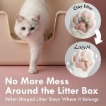 Lady N - Tofu Cat Litter, 18lb, Ultra Absorbent