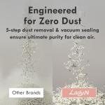 Lady N - Tofu Cat Litter, 18lb, Ultra Absorbent