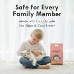 Lady N - Tofu Cat Litter, 18lb, Ultra Absorbent