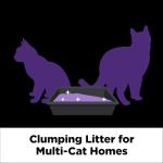 Arm & Hammer Platinum SLIDE Clumping Litter, 37 Lbs