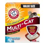 Arm & Hammer MultiCat Clumping Litter, Scented 20lb Box
