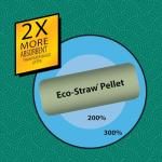 Eco Straw Pelleted Wheat Litter for Small Animals