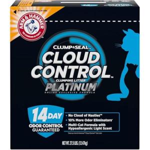 Arm & Hammer Cloud Control Platinum Multi-Cat Litter