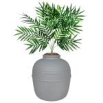 Original Hidden Litter Box with Artificial Plants