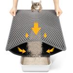 Conlun Cat Litter Mat: Honeycomb Design, Urine/Water Proof