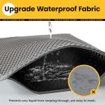 Conlun Cat Litter Mat: Honeycomb Design, Urine/Water Proof