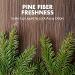 Feline Pine Platinum Non-Clumping Cat Litter 18lb