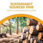 Feline Pine Platinum Non-Clumping Cat Litter 18lb