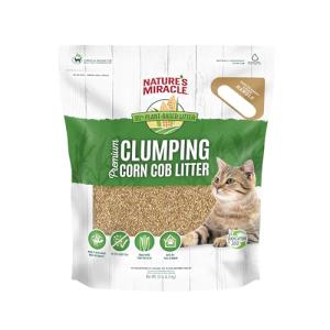 Premium Clumping Corn Cob Litter with Odor Control