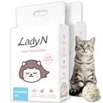 Lady N - Tofu Cat Litter, 18lb, Ultra Absorbent