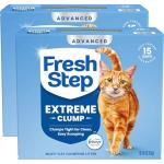 Fresh Step Extreme Mountain Spring Clumping Cat Litter