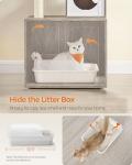 Feandrea 2-in-1 Cat Tree with Litter Box