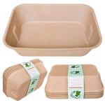 Eco-Friendly 5 Pack Recycled Paper Cat Litter Trays