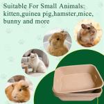 Eco-Friendly 5 Pack Recycled Paper Cat Litter Trays