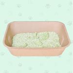 Eco-Friendly 5 Pack Recycled Paper Cat Litter Trays
