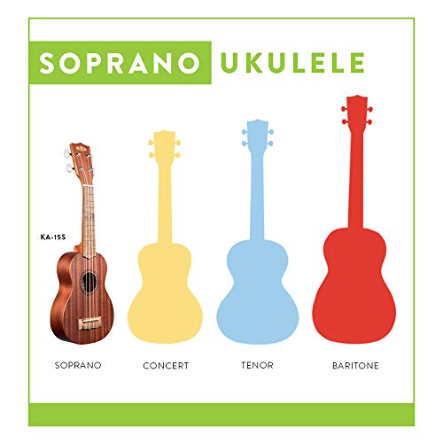 Kala Mahogany Soprano Ukulele KA-15S