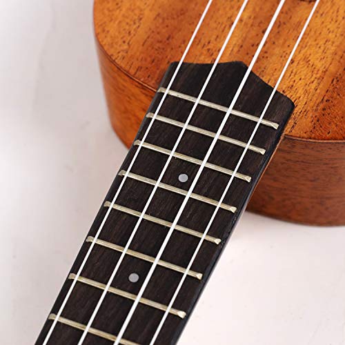 Beginner's Soprano Ukulele - Solid Mahogany 21" with Gig Bag