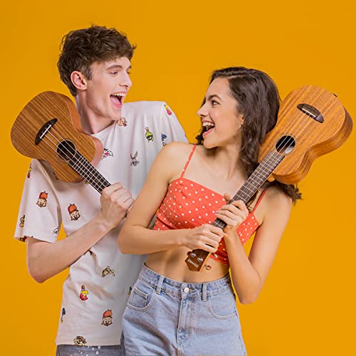 Donner Soprano Ukulele Mahogany Beginner Kit - DUS-1