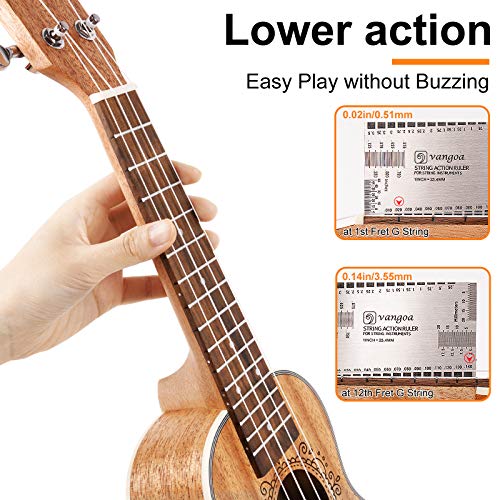 Professional Mahogany Soprano Ukulele Beginner Kit for Kids