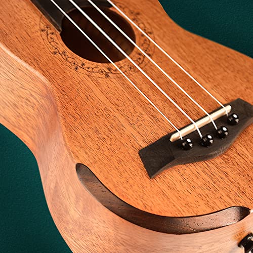 Beginner Ukulele Pack with Arm Rest and Accessories