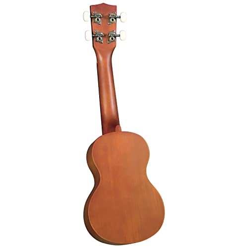 Diamond Head DU-150 Soprano Ukulele - Brown Mahogany