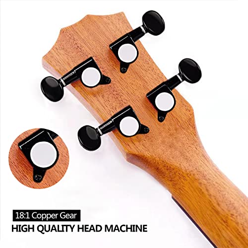 Beginner Ukulele Pack with Arm Rest and Accessories