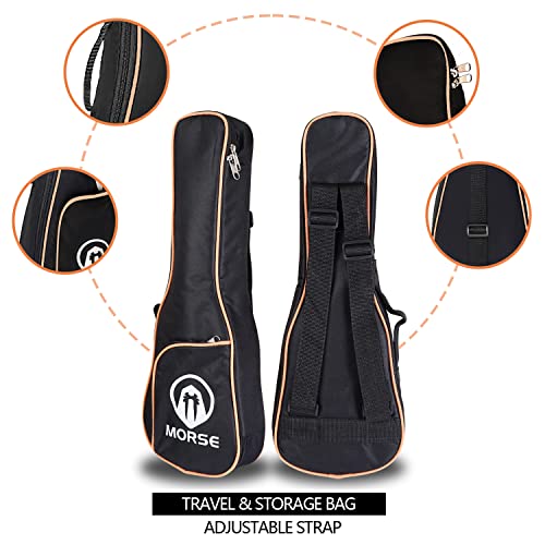 Beginner Ukulele Pack with Arm Rest and Accessories