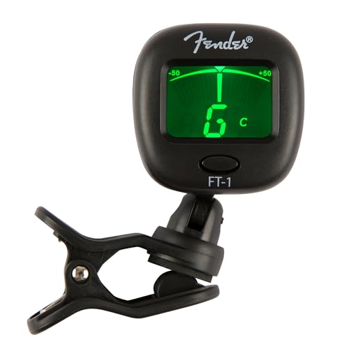 Fender FT-1 Professional Clip-On Ukulele Tuner