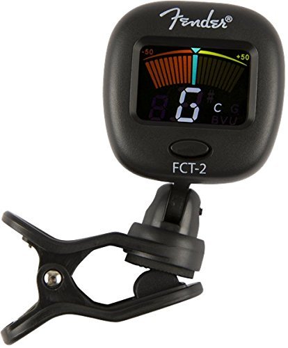 Fender FCT-2 Clip-On Ukulele Tuner