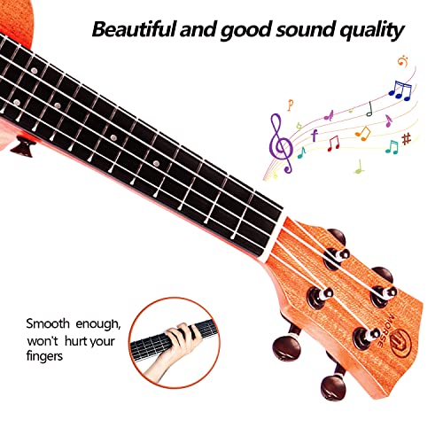 Beginner Ukulele Pack with Arm Rest and Accessories