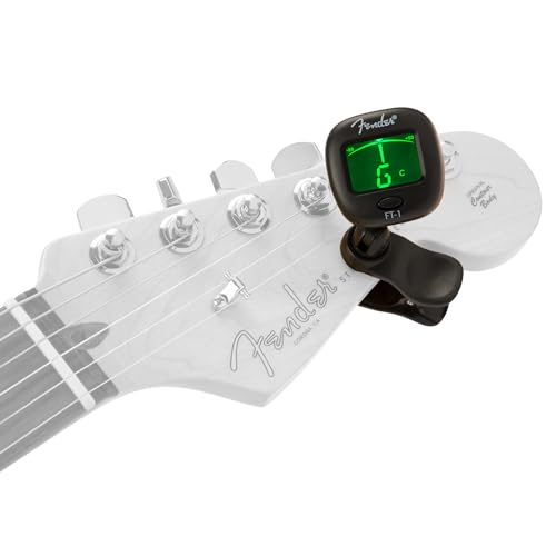 Fender FT-1 Professional Clip-On Ukulele Tuner